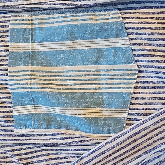 Blue button up shirt - Picture 2 of 6